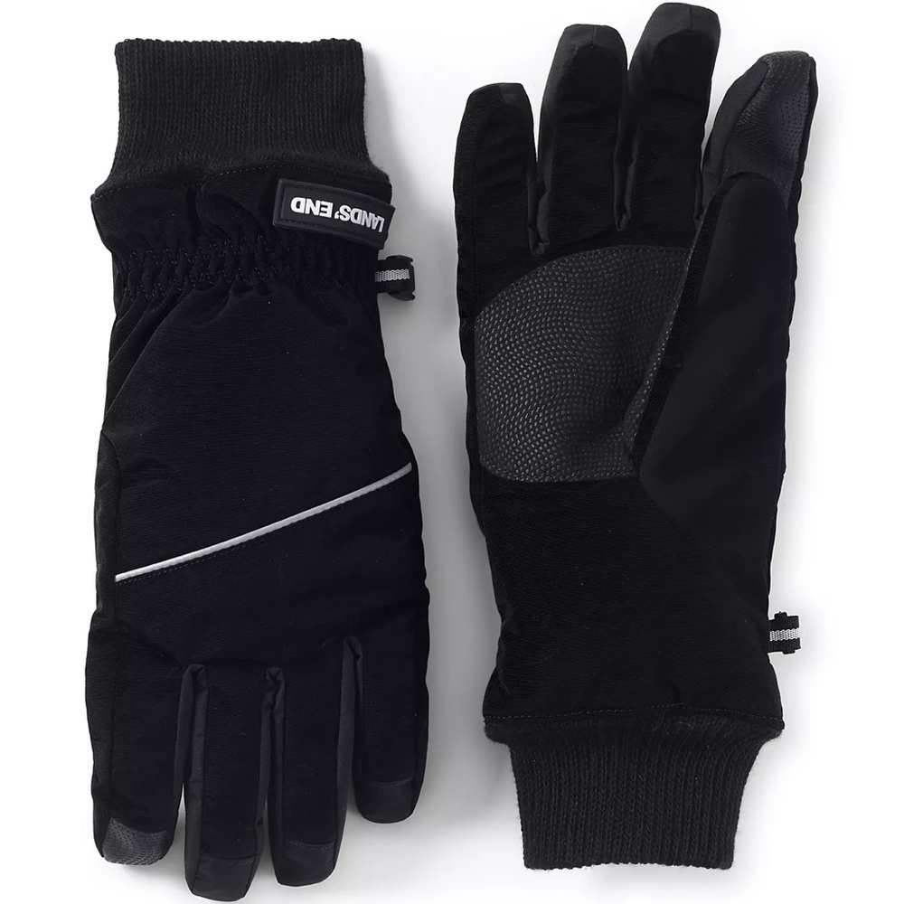 Lands’ End Women's EZ Touch Screen Squall Winter Gloves